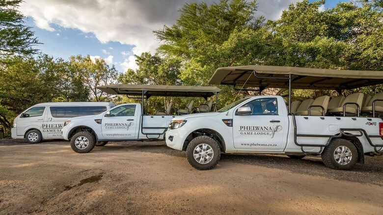 Hotel Phelwana Game Lodge