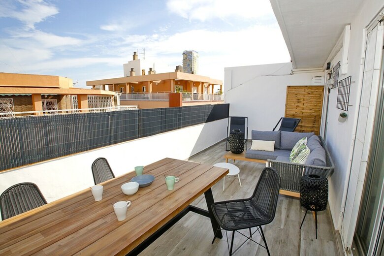 Apartamentos M&c Penthouse Santa Barbara
