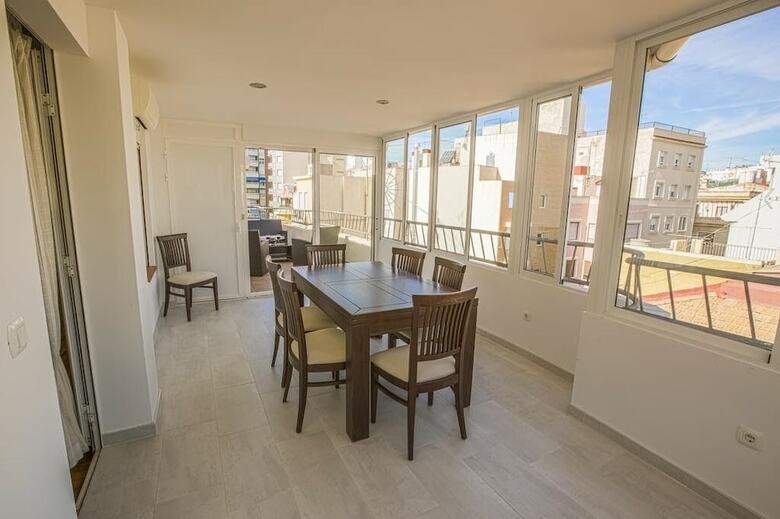 Apartamentos Skyline Penthouse