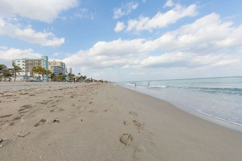 Apartamento 737 City View Studio On The Hollywood Beach Boardwalk