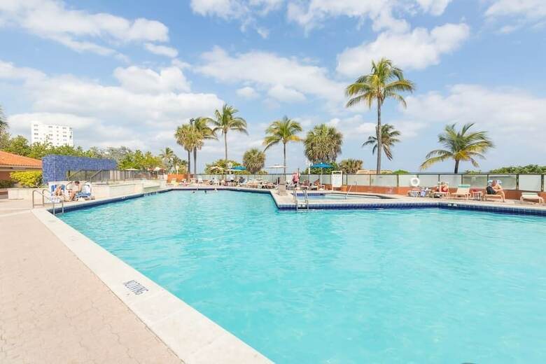 Apartamento 737 City View Studio On The Hollywood Beach Boardwalk