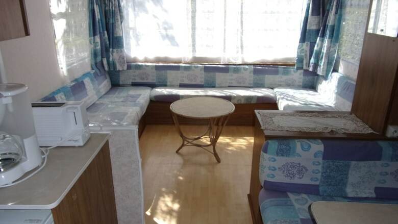 Camping de L'agly. Mobil-home