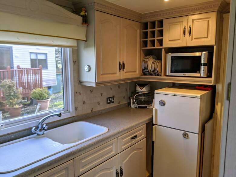 Apartamento Spacious 2-bed Staticcaravan