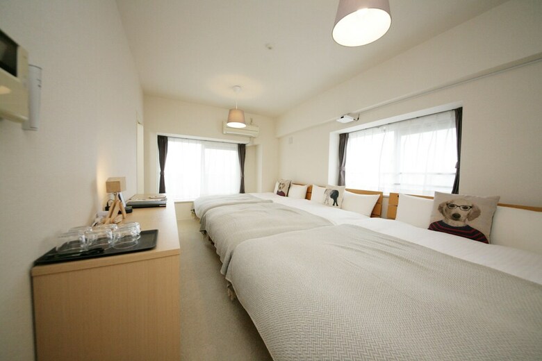 Apartamentos Toho Hotel Hakata Bayside