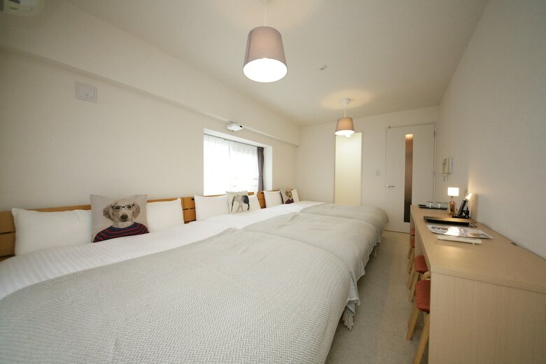 Apartamentos Toho Hotel Hakata Bayside