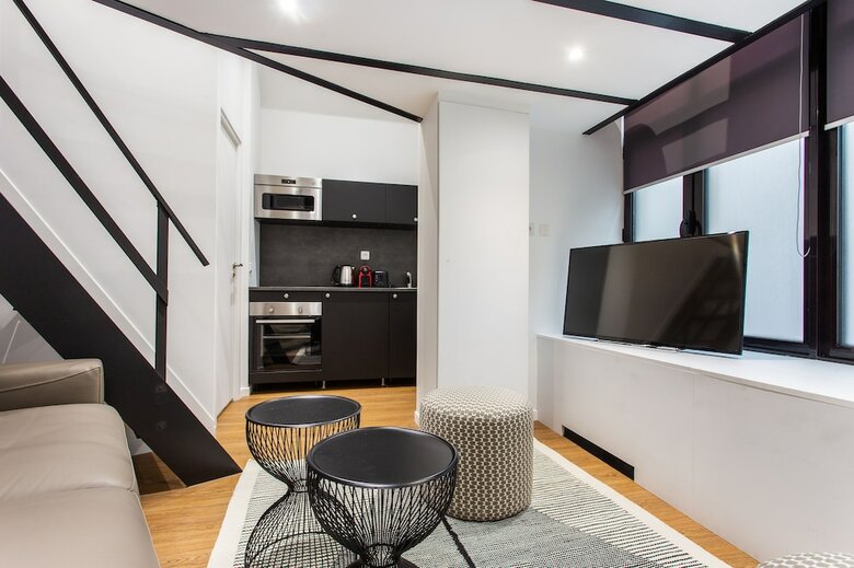 Apartamento Luxury Loft In Paris
