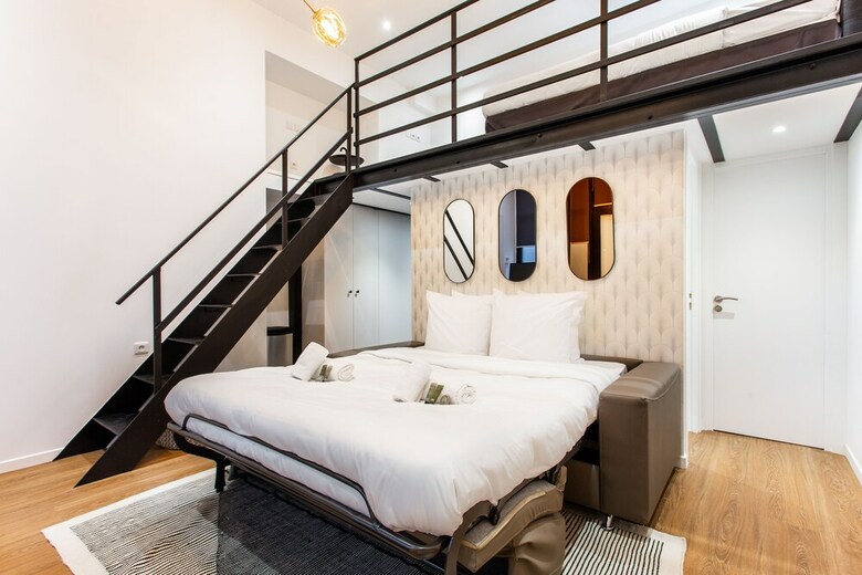 Apartamento Luxury Loft In Paris