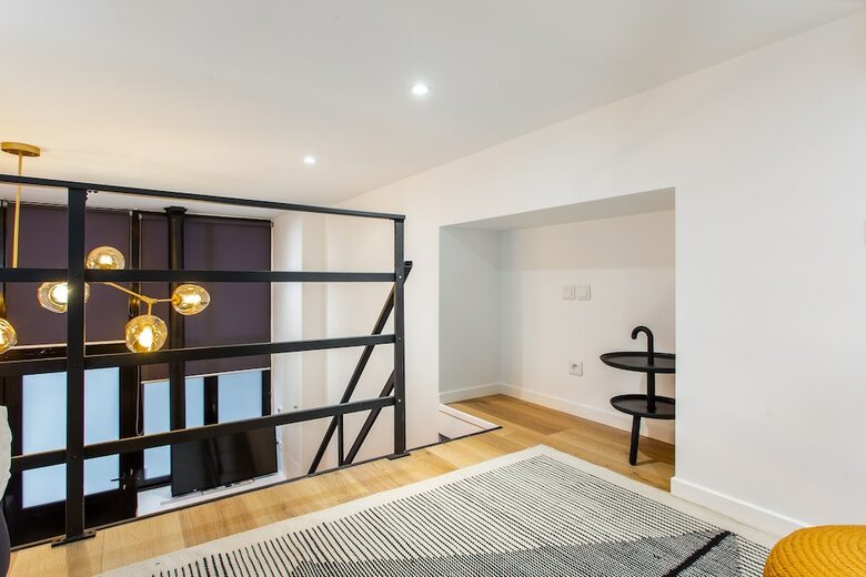 Apartamento Luxury Loft In Paris