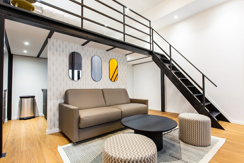 Apartamento Luxury Loft In Paris