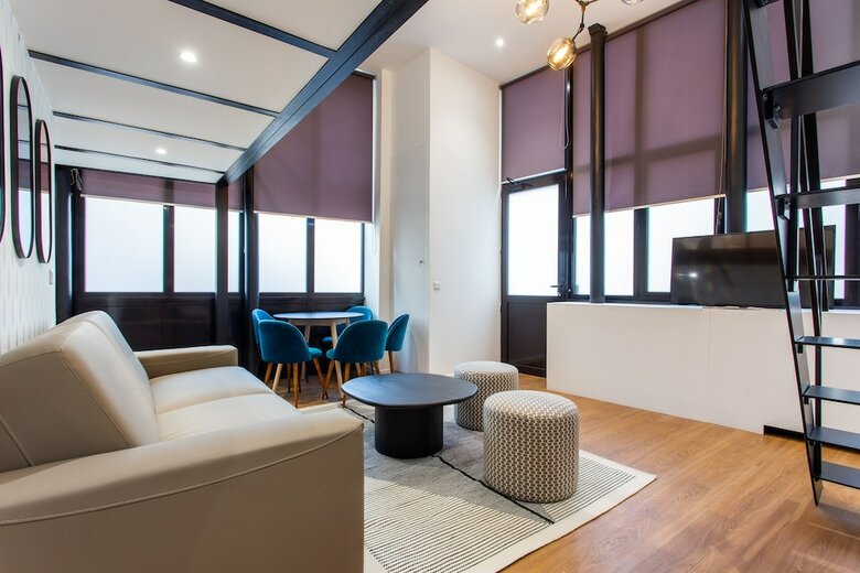 Apartamento Luxury Loft In Paris