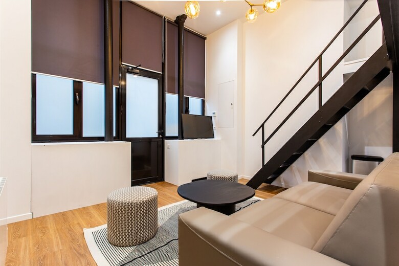 Apartamento Luxury Loft In Paris