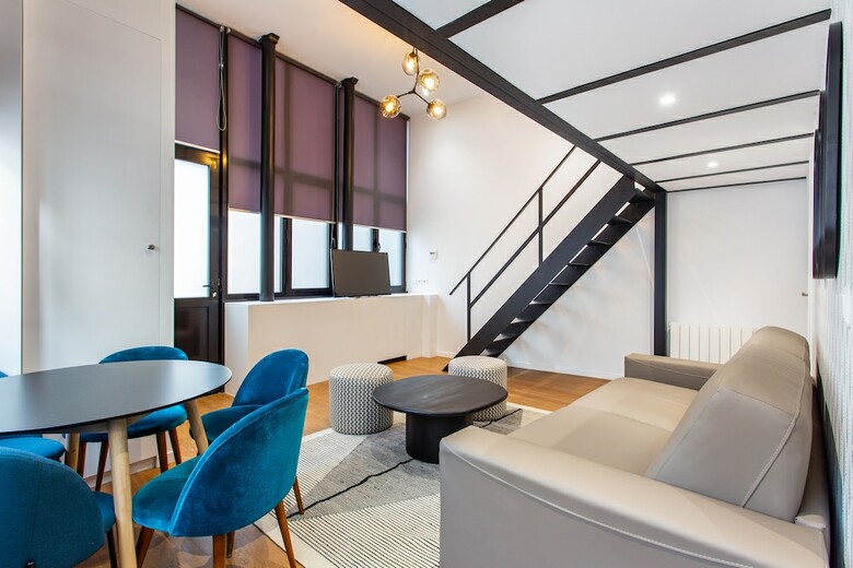 Apartamento Luxury Loft In Paris