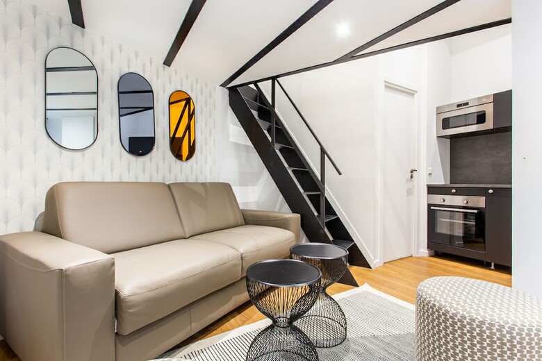 Apartamento Luxury Loft In Paris