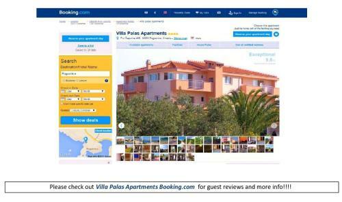 Apartamentos Villa Palas