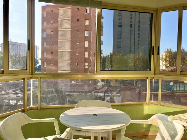 Apartment In Levante Beach Benidorm
