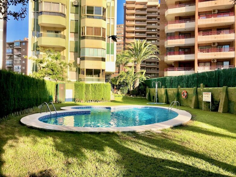 Apartment In Levante Beach Benidorm