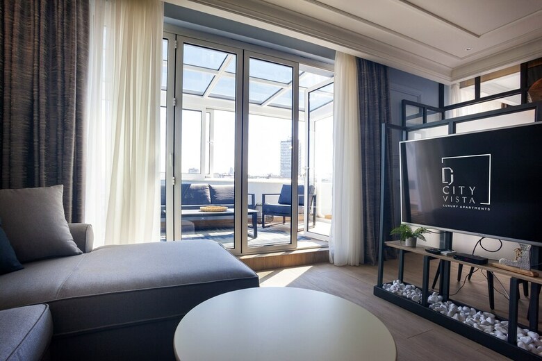Aparthotel Dj City Vista Luxury Apartments