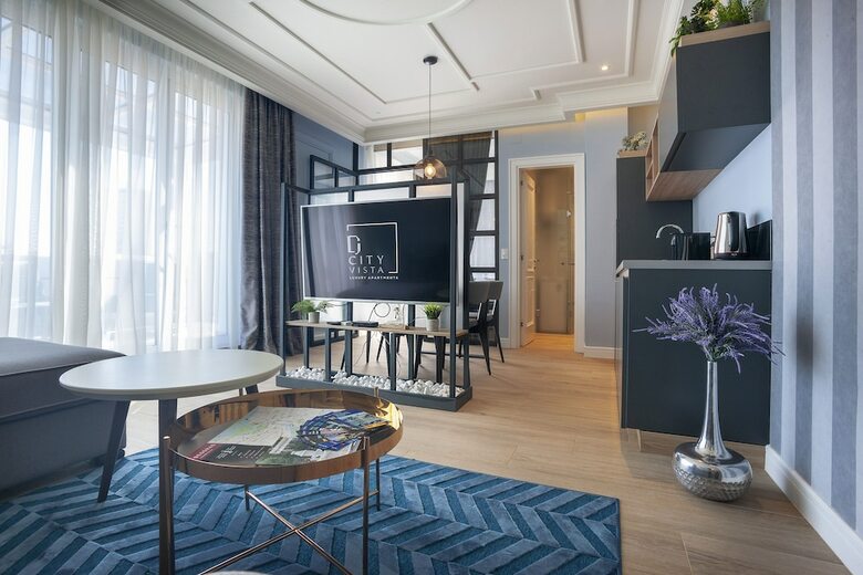 Aparthotel Dj City Vista Luxury Apartments
