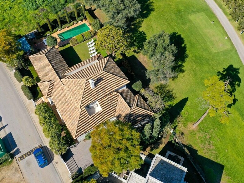 Guadalmina Golf Front Villa