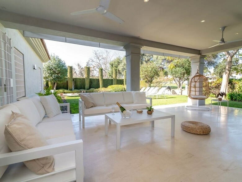 Guadalmina Golf Front Villa
