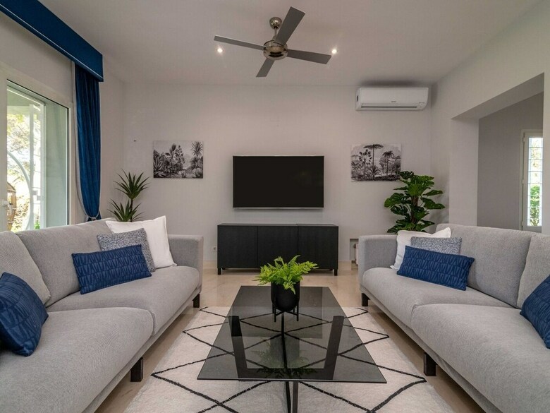 Guadalmina Golf Front Villa