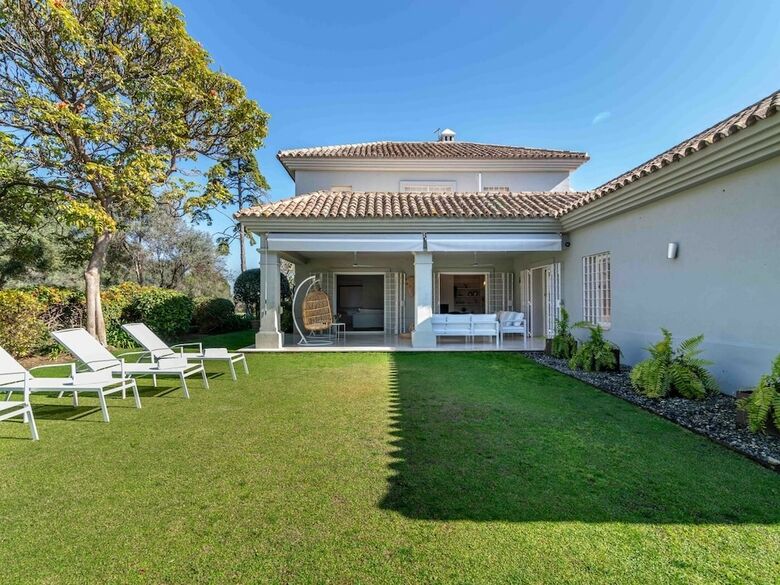 Guadalmina Golf Front Villa