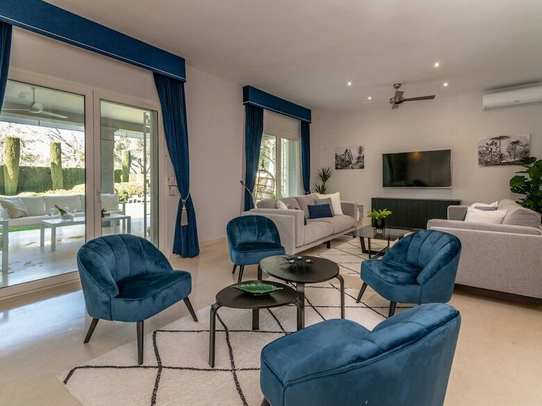Guadalmina Golf Front Villa