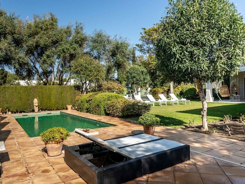 Guadalmina Golf Front Villa