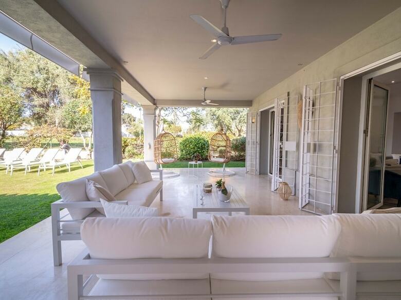 Guadalmina Golf Front Villa