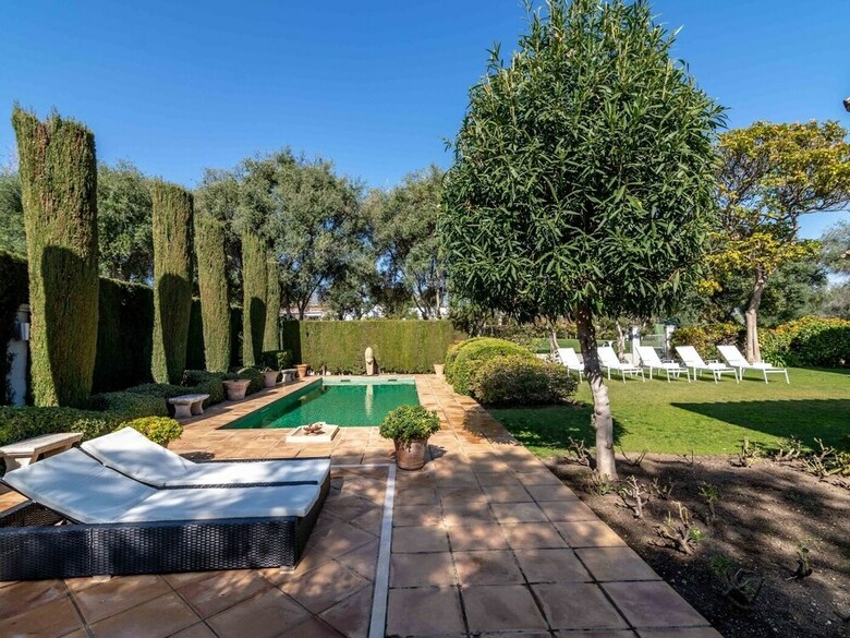 Guadalmina Golf Front Villa