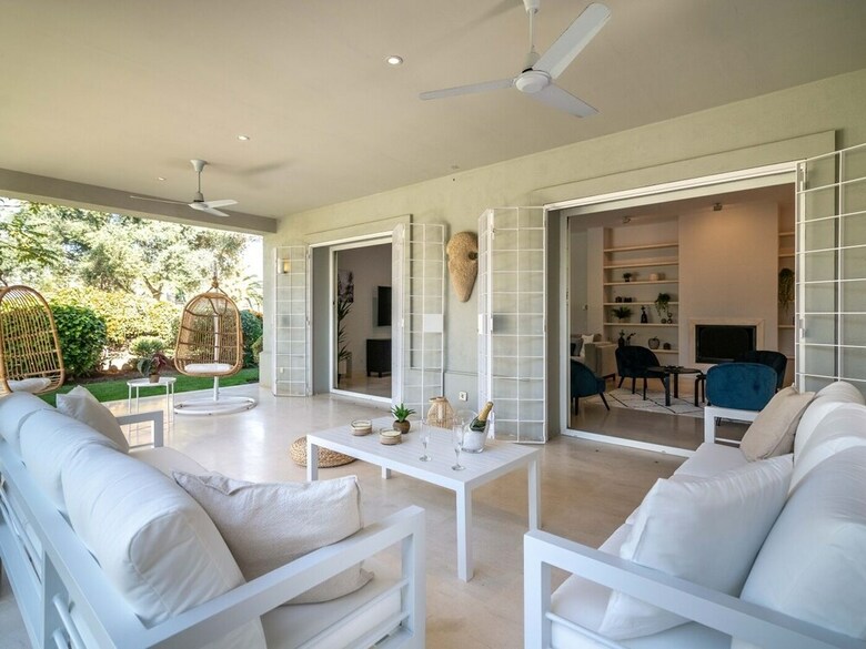 Guadalmina Golf Front Villa