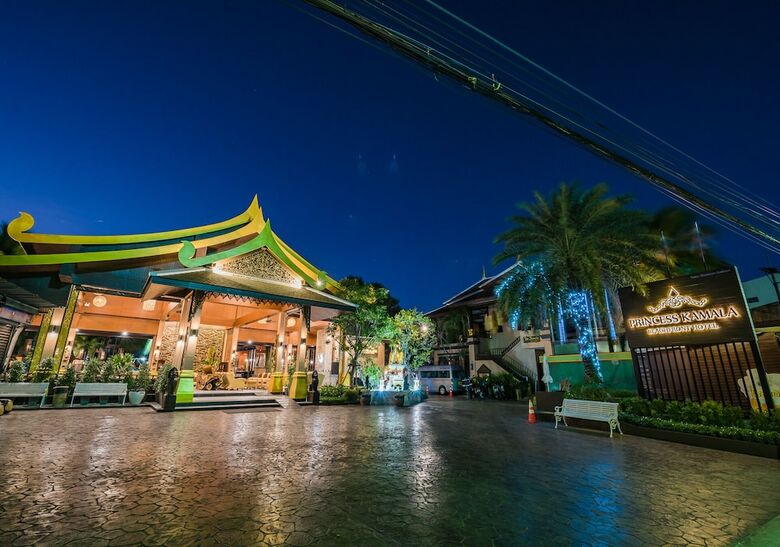 Princess Kamala Beachfront Hotel