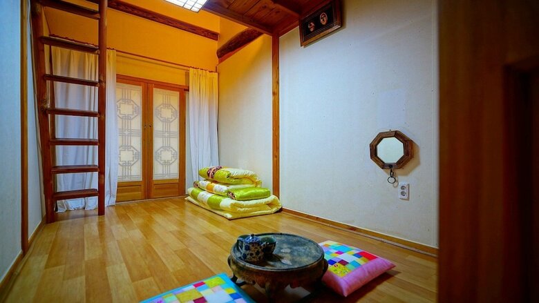 Hotel Jeonju Happy Maru Hanok