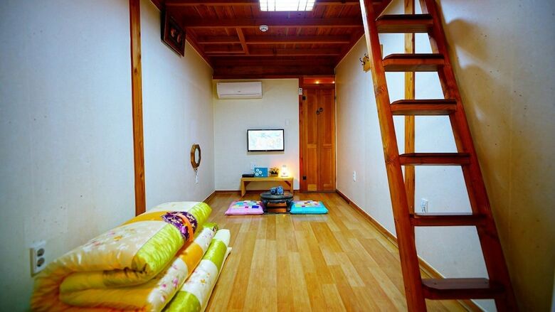 Hotel Jeonju Happy Maru Hanok