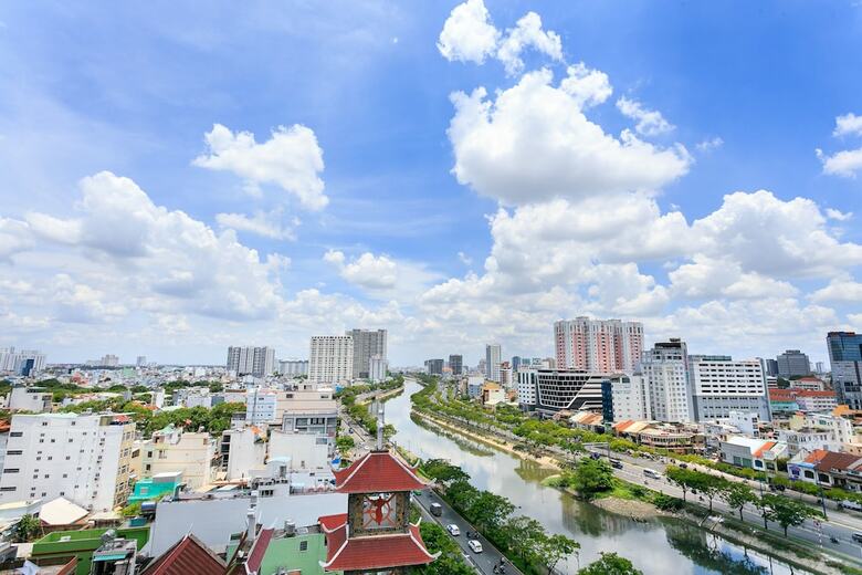 Apartamentos Infinity Pool Signature - Saigon Rivergate