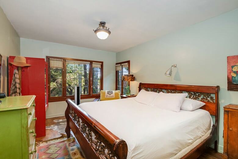 Bohemian Wonder In The Hollywood Hills