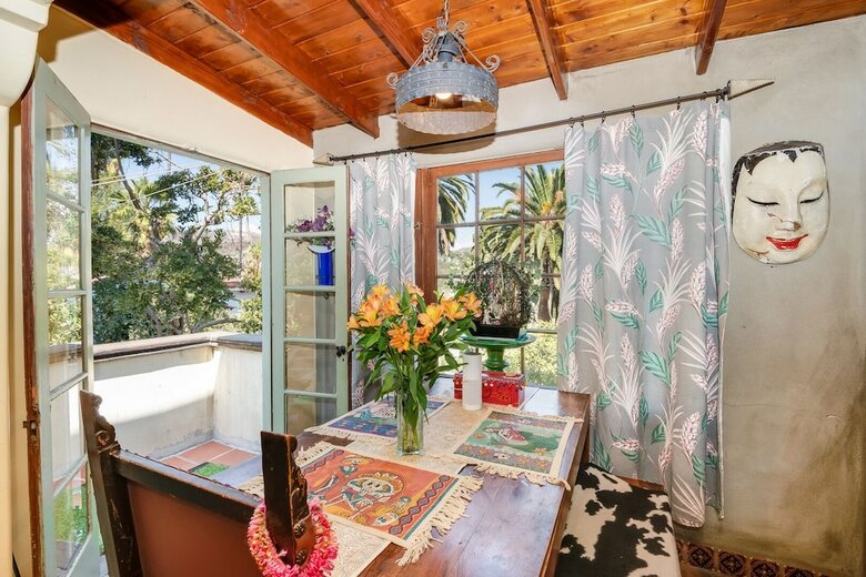 Bohemian Wonder In The Hollywood Hills