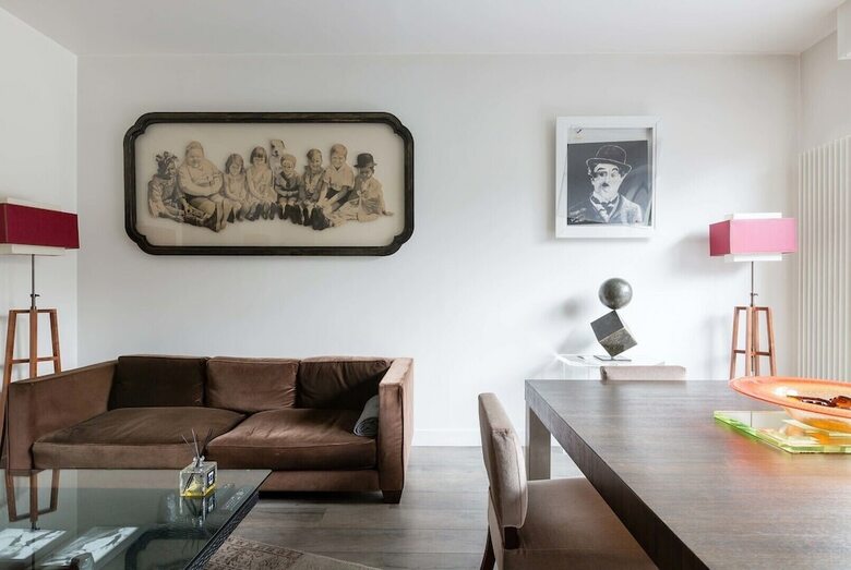 Neuilly-sur-seine Modernist Retreat