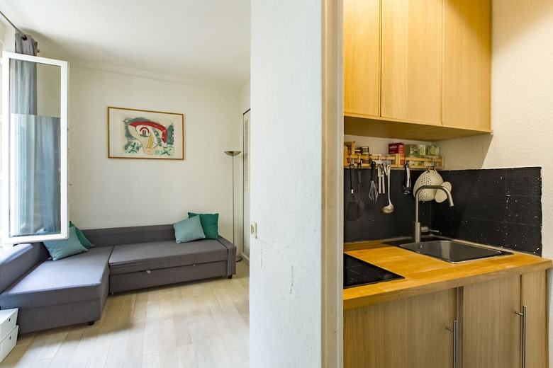 Apartamento Jardin Du Luxembourg Studio