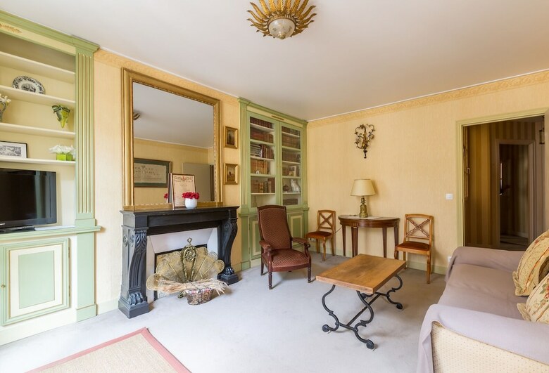 Apartamento Footsteps From The Tuileries