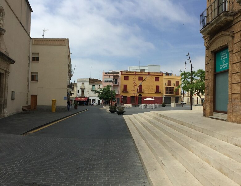 Historical Calafell Apartment