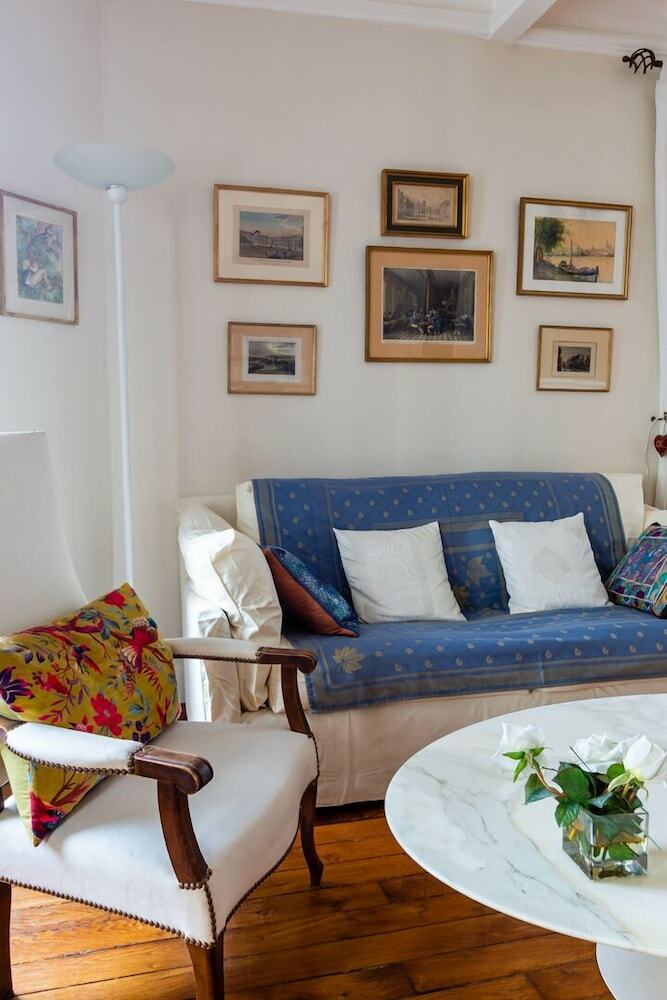 Apartamento Haussmann Style In The 15th