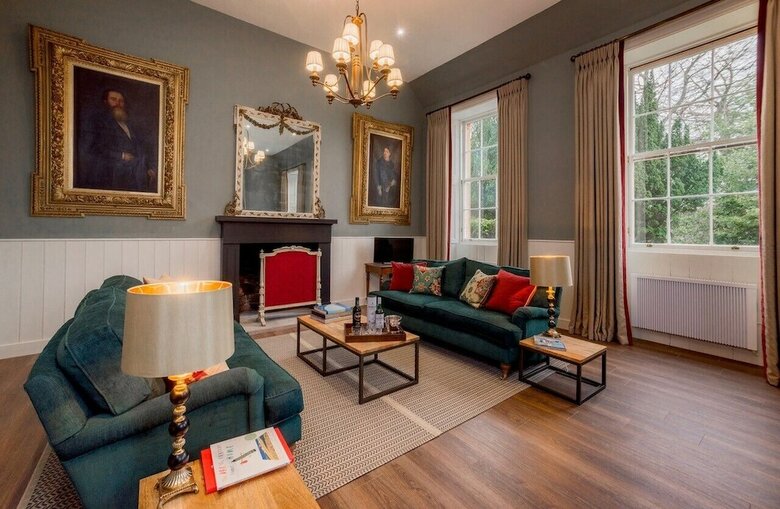 Apartamentos Thirlestane Castle