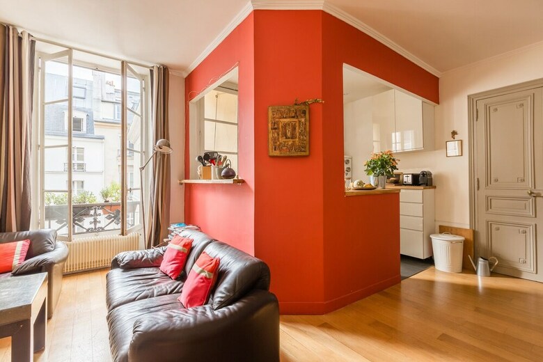 Apartamento Contemporary By The Louvre