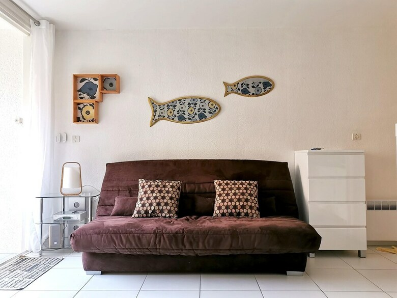 Apartamento Studio In Saint-cyprien, With Furnished Terrace