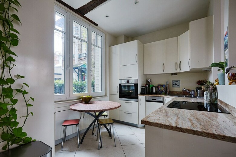Apartamento Botanical Eclecticism In The 20th