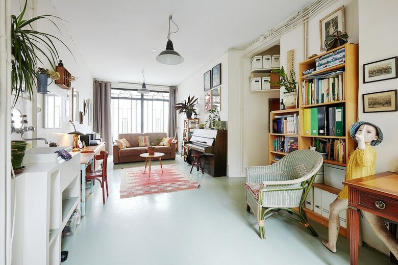 Apartamento Botanical Eclecticism In The 20th