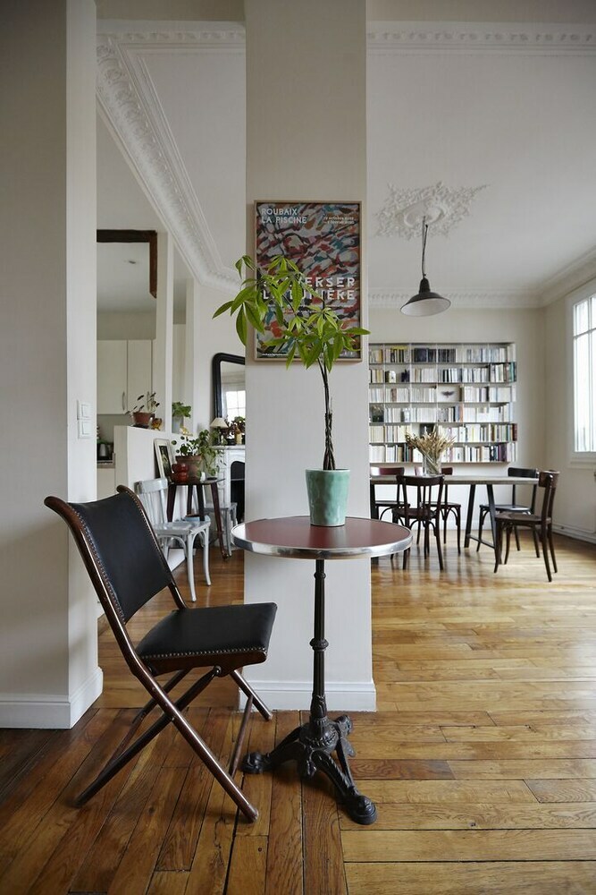 Apartamento Botanical Eclecticism In The 20th