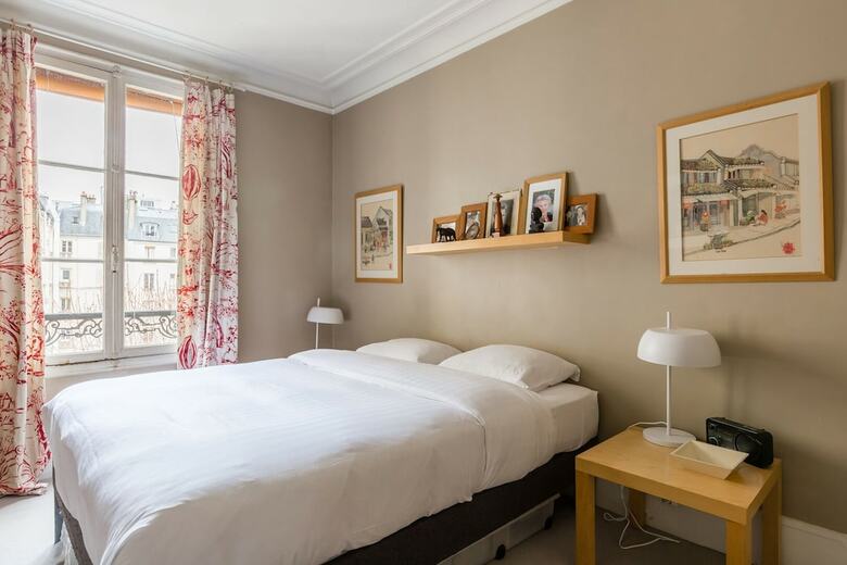 Apartamento Muted Beauty In Batignolles