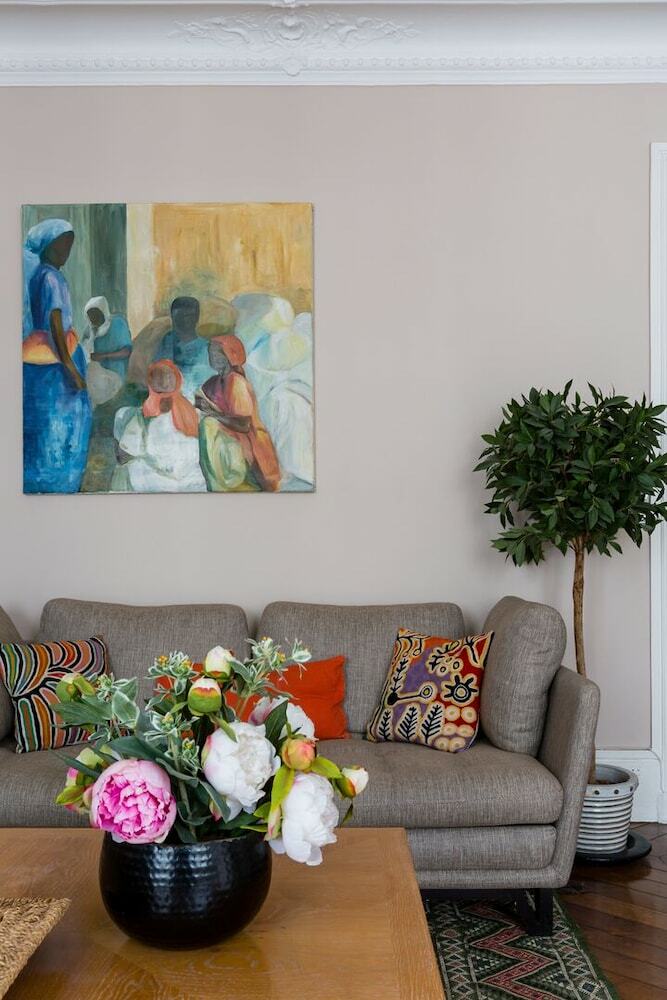 Apartamento Muted Beauty In Batignolles